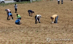가뭄 극복할 수 있습니다…강원도 일손 지원