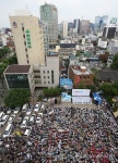 수운회관에서 열린 6·15공동선언 발표 15돌 기념 민족통일대회