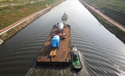 서해∼한강 경인아라뱃길 특수화물 운송 확대