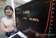 가격제한폭 30% 확대 첫날, 태양금속우 첫 상한가 종목 기록