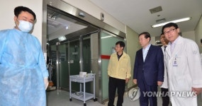 상계백병원 방문한 박원순 시장