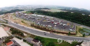 울산 울주 화물차공동차고지