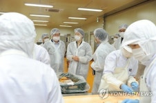 ㈜현대 푸드시스템 찾은 김승희 식약처장