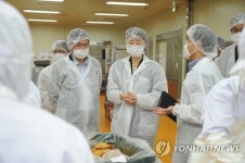 김승희 식약처장, ㈜현대 푸드시스템 방문