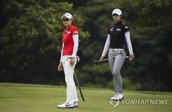 -한국여자오픈골프- 박성현·이정민, 우승컵 놓고 장타 대결(종합)