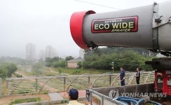 친환경 살균 미생물로 메르스 방역