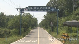 DMZ 민간인거주지 대성동마을의 대변신