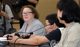 한국 방문한 수전 거버 미 CDC 팀장