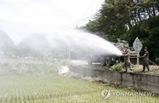 육군 12사단, 인제서 농업용수 대민 지원