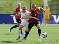 -여자월드컵- 잉글랜드, 노르웨이에 2-1 역전승…8강 진출