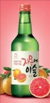 과일소주 열풍 계속…자몽에이슬 100만병 넘게 팔려