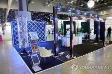 킨텍스에서 열린 '국제 LED & OLED 엑스포 2015'