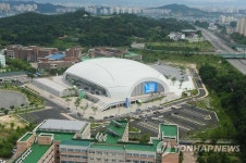 광주하계유니버시아드 수영장