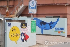동화의 나라로 변모한 경남 거제시 동부면 산양마을