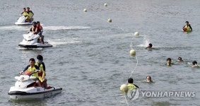 전북 해수욕장은 우리가 지켜요