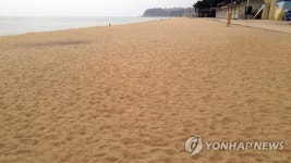 넓어진 속초해변