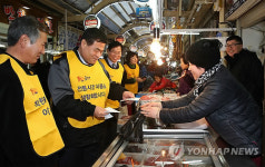 동해 동쪽바다 중앙시장 야시장으로 부활 꿈꾼다