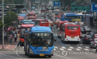 평온한 출근길