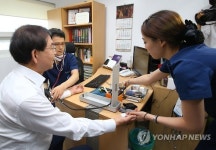 메디힐 병원 찾은 박원순 시장