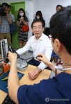 메디힐 병원 찾은 박원순 시장