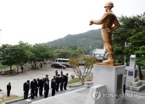 강릉시, 6·25전쟁 민간인 희생자 위령탑 참배