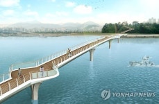 광양시, 중마·금호 해상공원 교량공사 착공