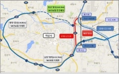 국도 45호선 아산 우회도로 개통…수도권 접근 빨라져