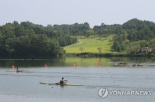 U대회 준비 끝낸 탄금호국제조정경기장