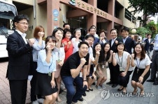 송파노인종합복지관 방문한 박원순 시장