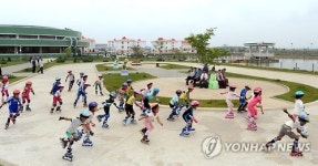 평양 장천남새전문협동농장 온실·주택·공공건물 준공식