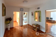 북한 장천남새전문협동농장, 온실·주택·공공건물 준공식