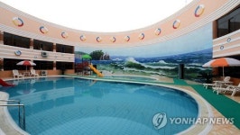 북한 장천남새전문협동농장 온실·주택·공공건물 준공식