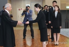 로스쿨 출신 첫 경력법관 임용