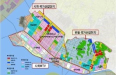 유일호 장관, 반월국가산업단지 재생사업 점검