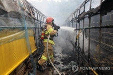 횡성 양계장에서 불…닭 2만여마리 폐사