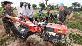 농업기술 전수하는 대한민국 한빛부대