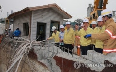 폭발 사망사고 한화케미칼 작업중지·진단명령
