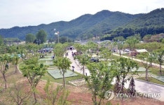 강과 숲 함께 즐긴다…순창 오토캠핑장 개장