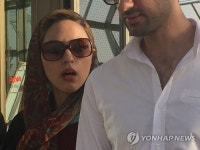 평화로운 주말 즐기는 테헤란 시민들