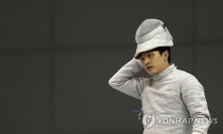 -U대회-<펜싱> 송종훈, 사브르 개인전 우승…한국 두 번째 금메달(종합)