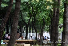 서울숲 캠핑장
