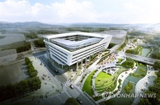 세종시 방축천 상업업무시설 P3구역 조감도