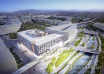 세종시 방축천 상업업무시설 P4구역 조감도