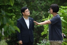 금송산림조경(주) 황일섭 | 정원 산업 활성화 위한 현장 방문한 신원섭 산림청장