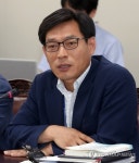 인사말하는 류경희 최저임금위 부위원장