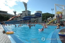 안양종합운동장 야외수영장 11일 개장