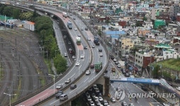 출근길 교통 원활한 부산 동서고가로