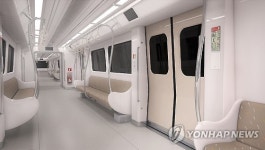 김포도시철도 차량 내·외부 디자인 확정