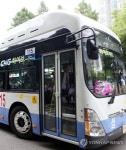 부산의 첫 친환경 CNG 하이브리드 버스