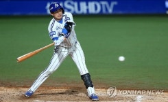김재현의 끝내기 안타